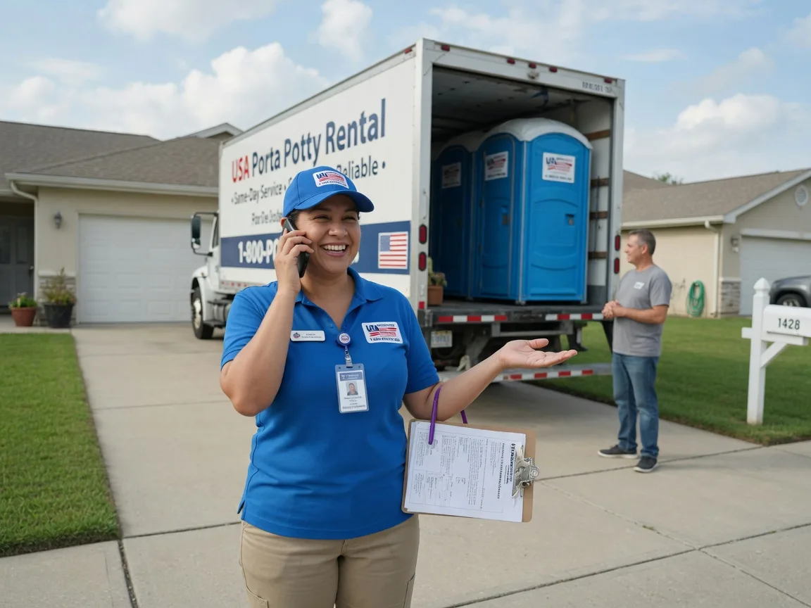 Portable Toilet Rental Edgerton, WI FAQs